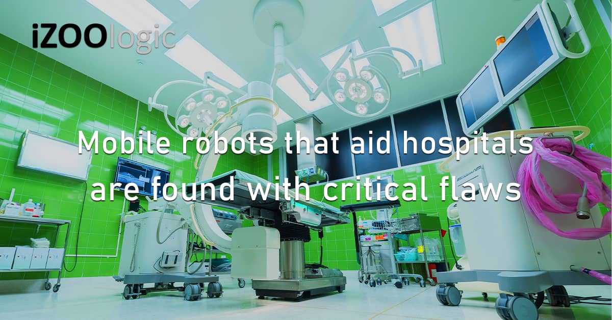 Mobile Robots Hospitals found Critical Flaws Vulnerability Exploit