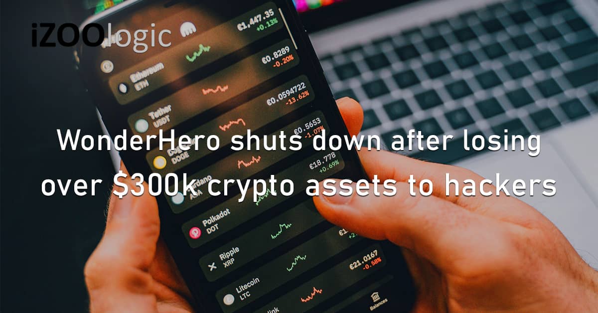 WonderHero Shut Down 300k Crypto Assets Hackers Binance Coin Cryptocurrency NFT