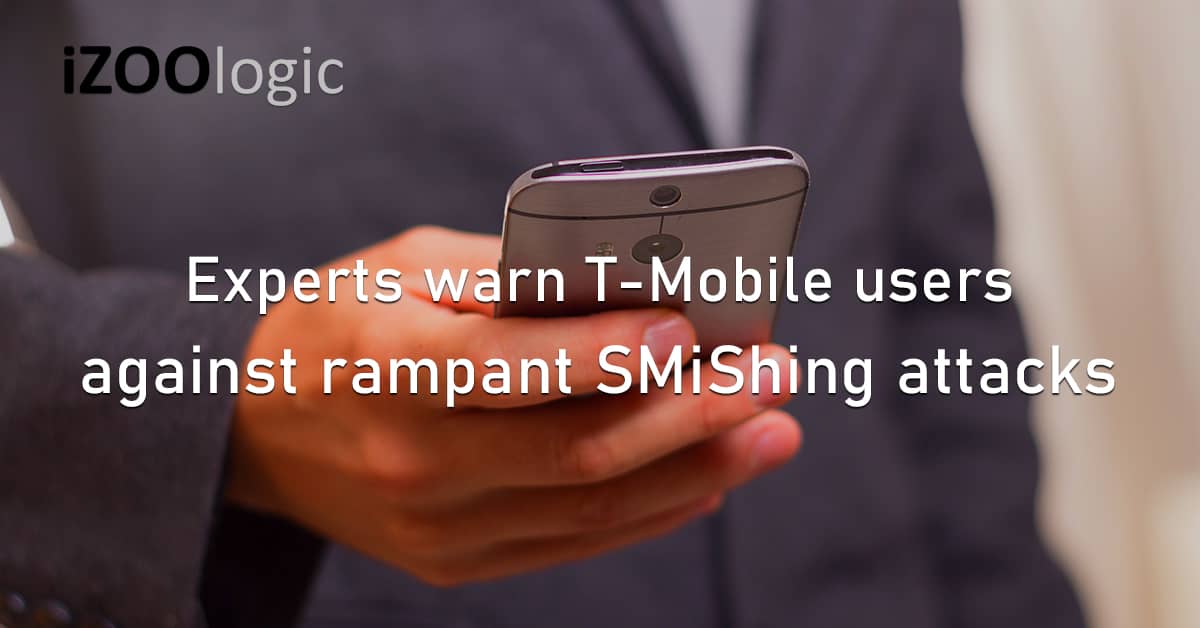 T-Mobile SMiShing Cyberattacks Phishing Warning Advisory NJCCIC