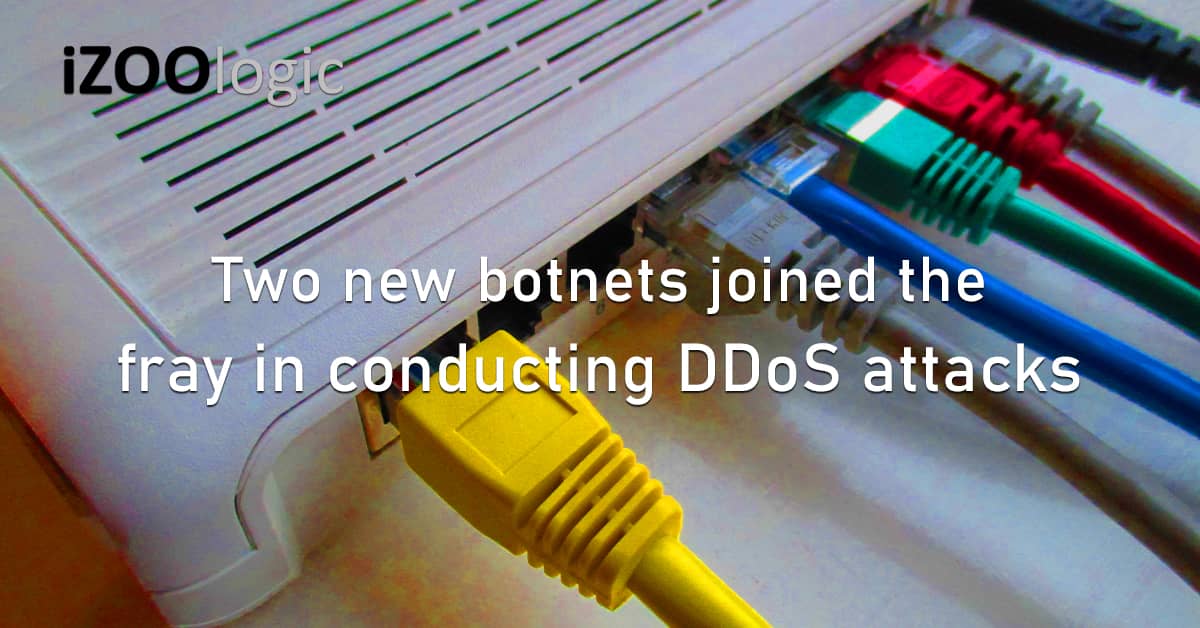Botnets DDoS Cyberattacks Enemybot Fodcha Vulnerability Exploit IoT Devices