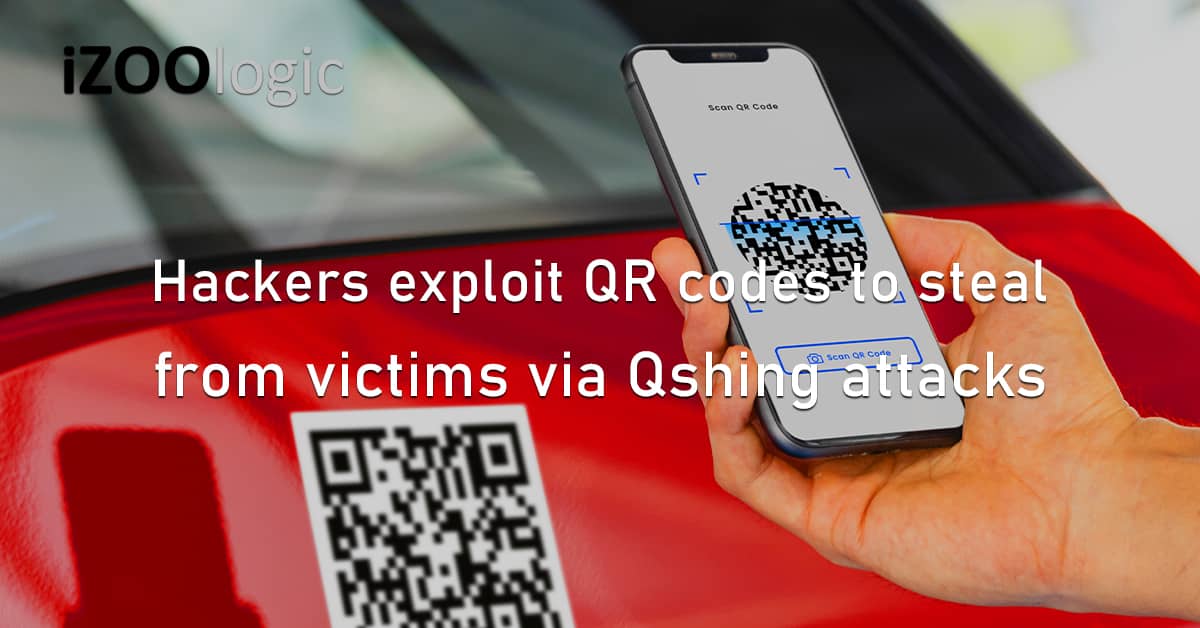 Hackers QR Codes Data Theft Qshing Cyberattacks Phishing
