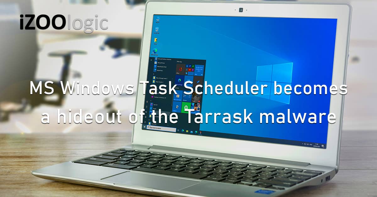 MS Microsoft Windows Task Scheduler Tarrask Malware Trojan
