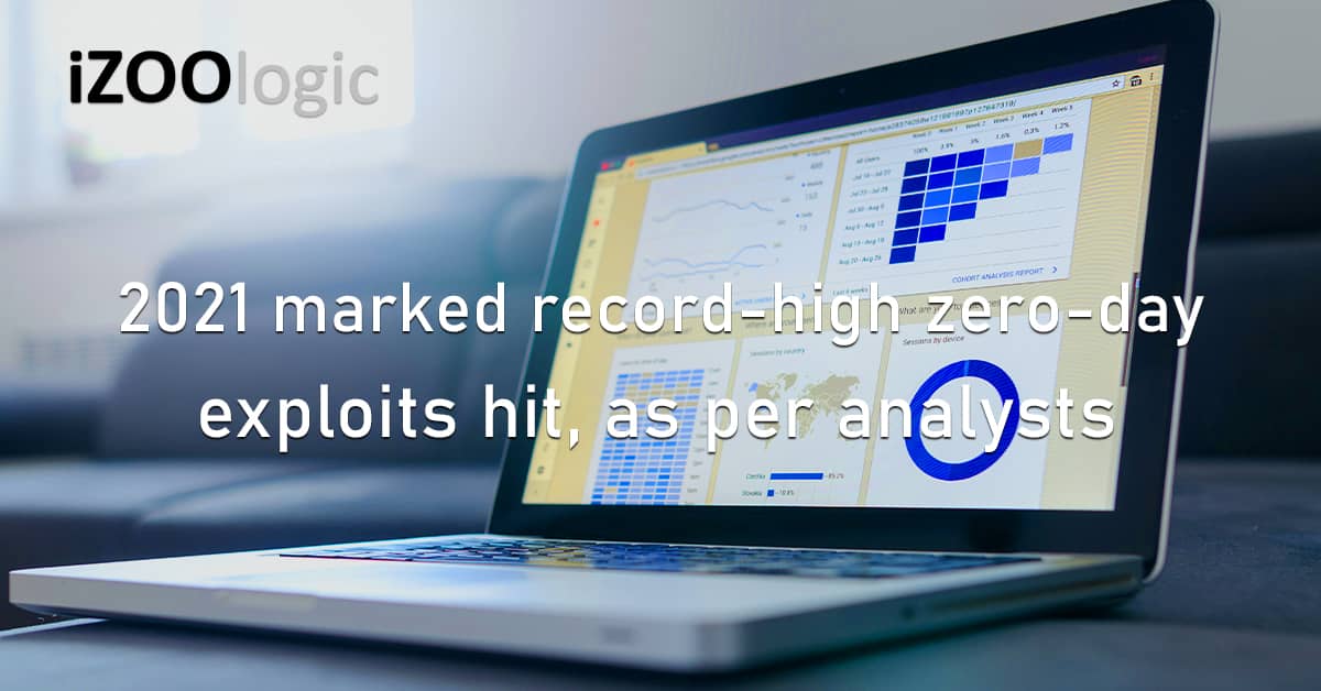 2021 Record High Zero Day Exploit Vulnerability Cyberattacks Cyber Threat Google