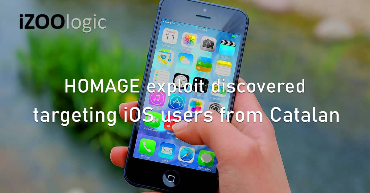 HOMAGE Vulnerability Exploit iOS Catalan Pegasus Spyware
