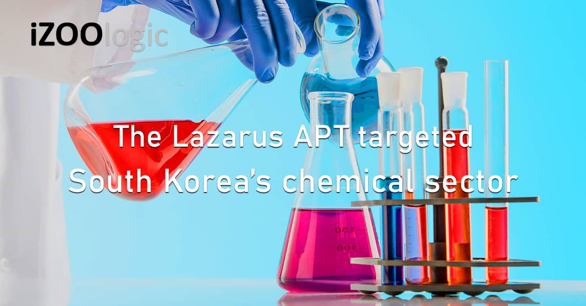 Lazarus APT South Korea Chemical Sector Cyberespionage Operation Dream Job APT