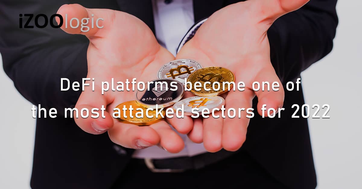 DeFi Platforms CyberAttack 2022 Decentralized Finance Crypto Cryptocurrency Bitcoin