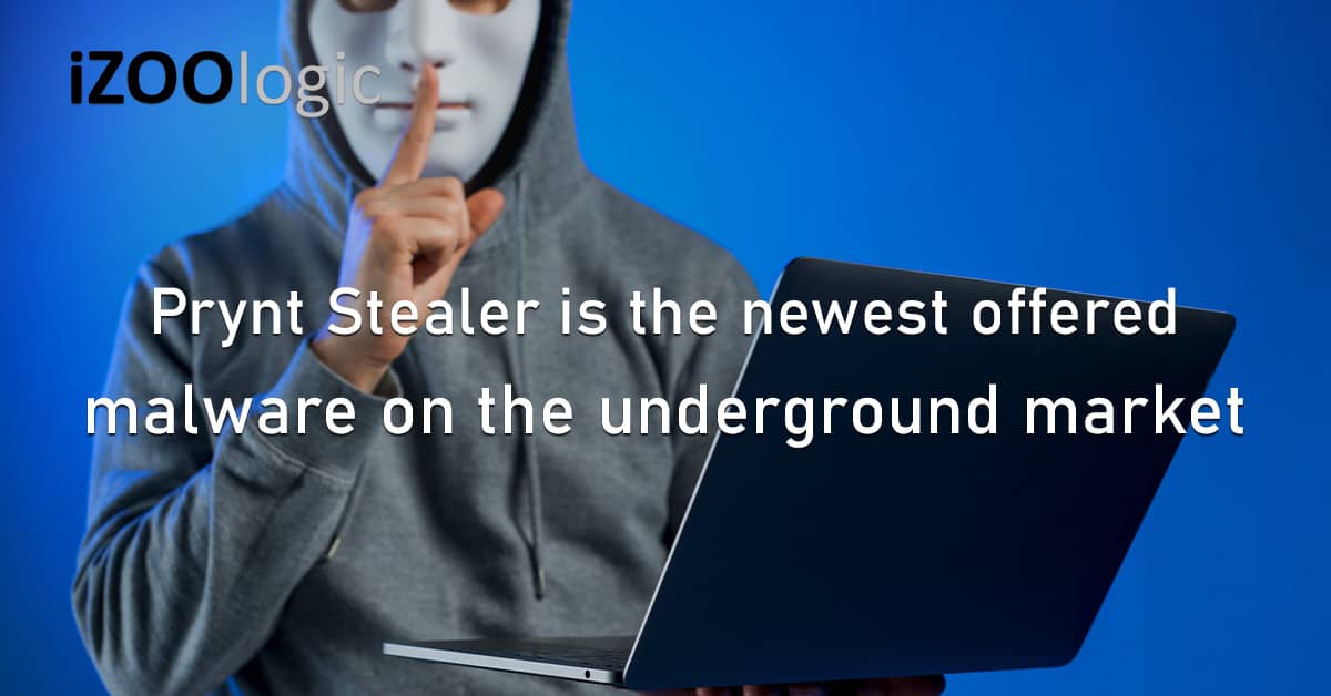 Prynt Stealer InfoStealer Keylogger Malware Underground Market Dark Web Gaming