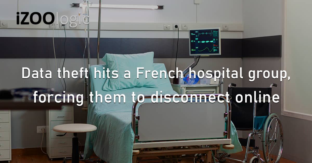 Data Theft French Hospital France Disconnect Online GHT Coeur Grand Est Hospitals