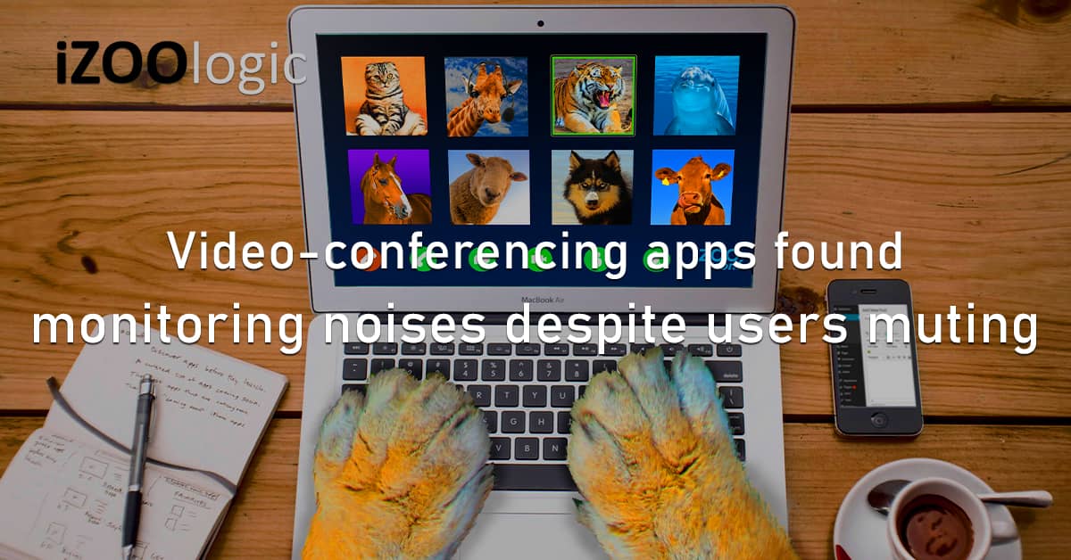 Video Conferencing Monitoring Noises Despite Muting Webex Cisco
