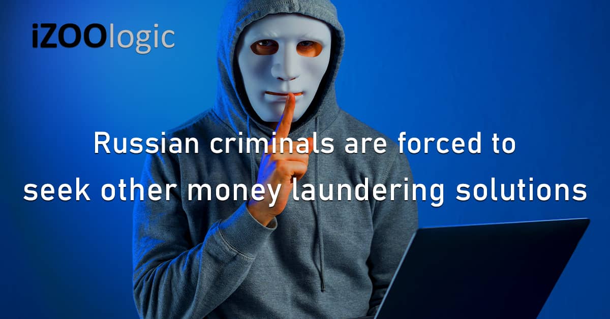 Russian Cybercriminals Money Laundering Solutions Scammers Hackers