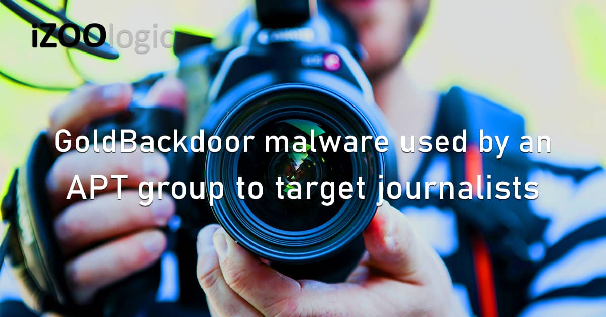 GoldBackdoor Malware APT37 Threat Group North Korea South Korea Journalists Phishing