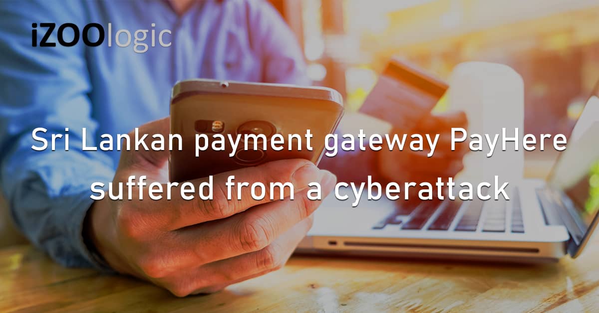 Sri Lanka Online Payment PayHere Cyberattack Data Breach
