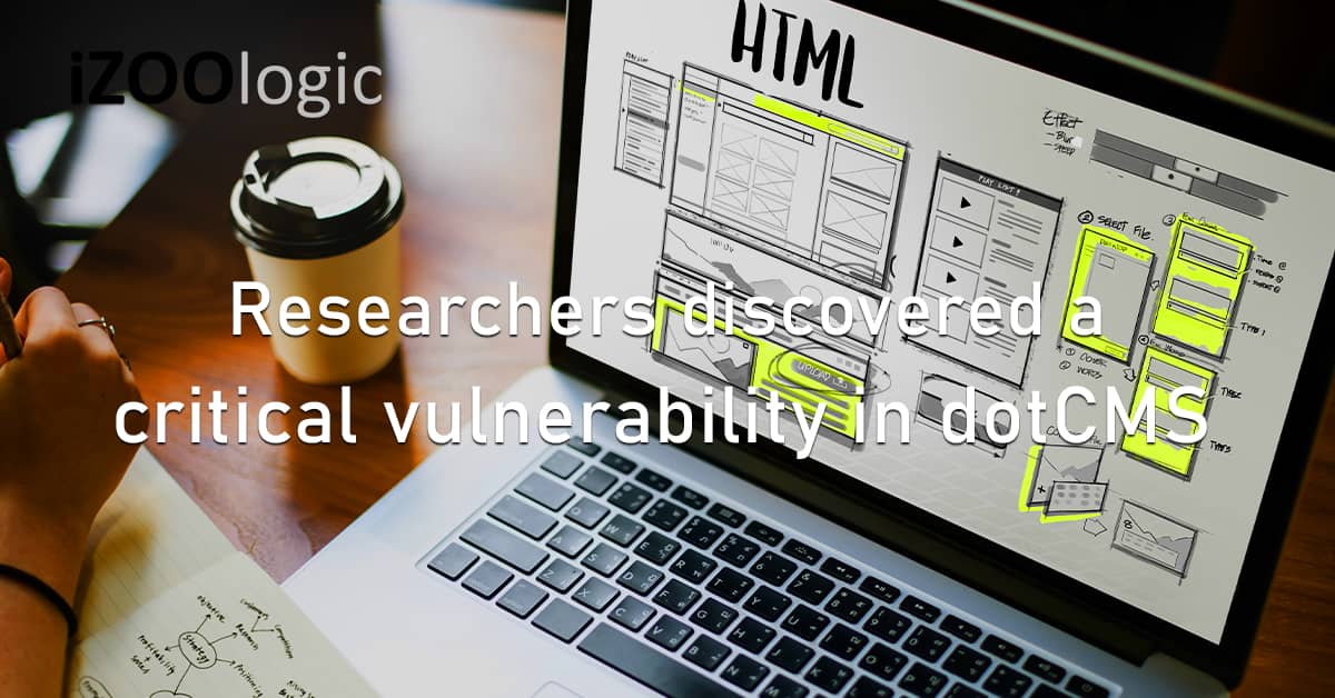 Researchers Critical Vulnerability dotCMS Content Management System RCE