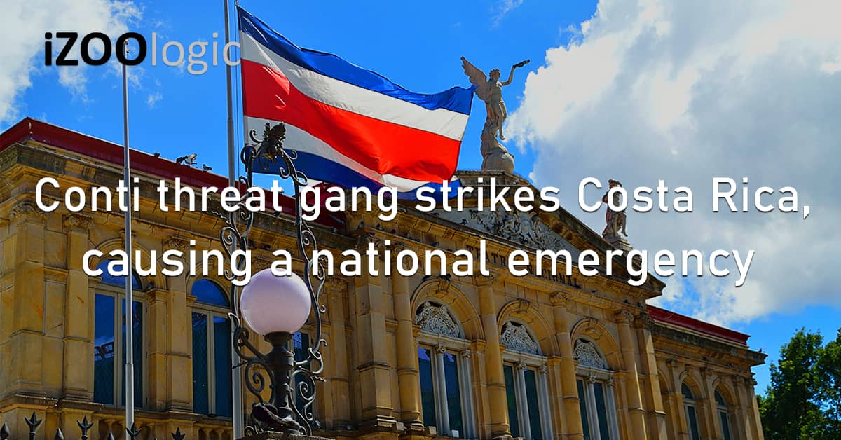 Conti Threat Gang Costa Rica Cyberattack National Emergency Data Leak Government Entities