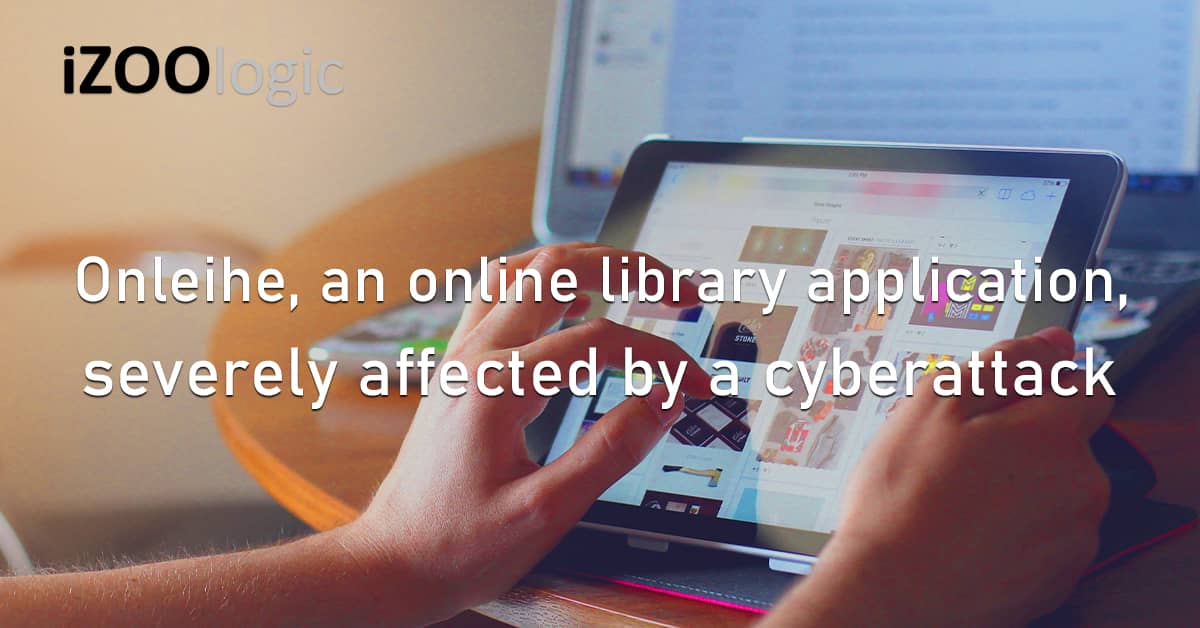 Onleihe Online Library Mobile App Cyberattack Germany Third Party Vendor Digital Risk