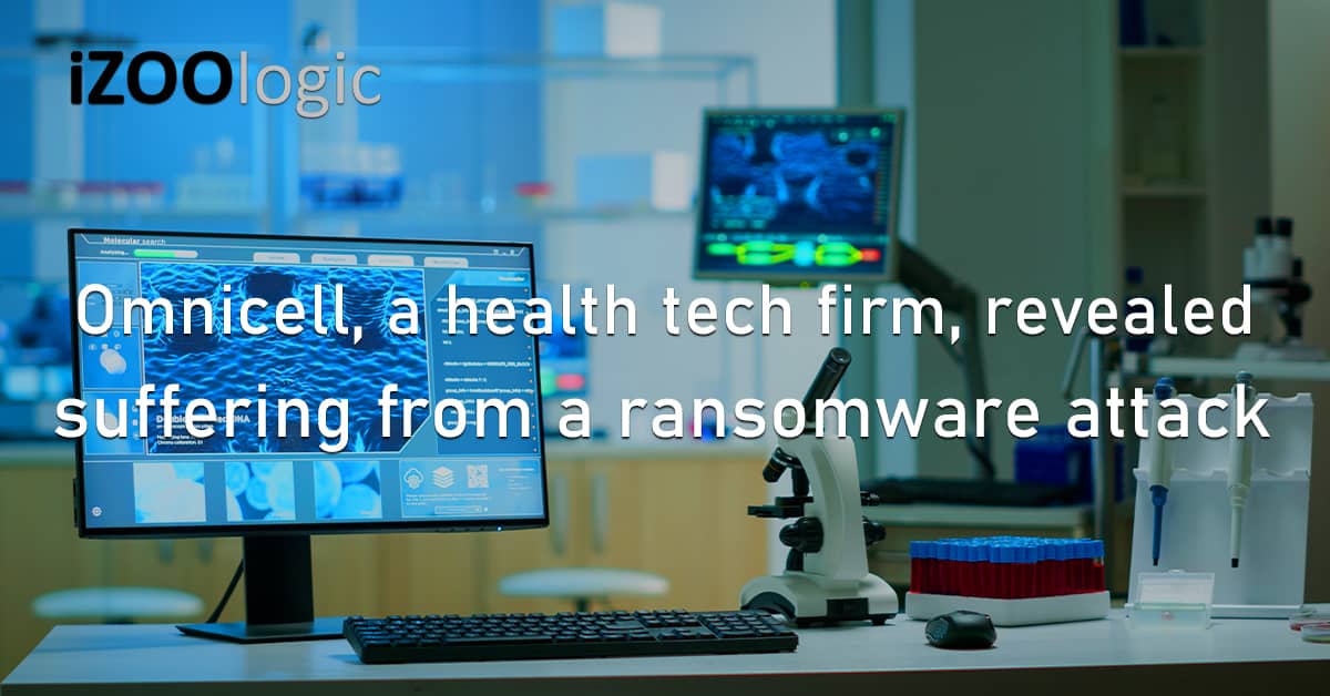 Omnicell Health Tech Firm Ransomware Attack