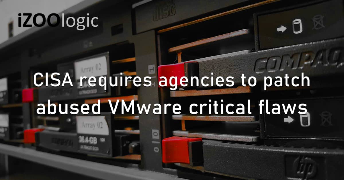 CISA Patch Management Vulnerability Abuse VMware Critical Flaws