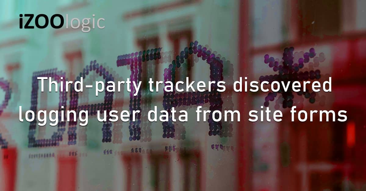 Third Party Trackers Logging User Data Website Forms