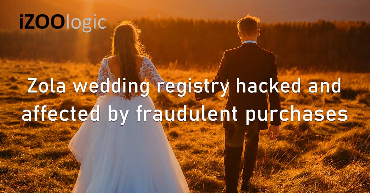 Zola Wedding Registry Hacked Fraud Prevention Compromised Credit Card Credential Stuffing