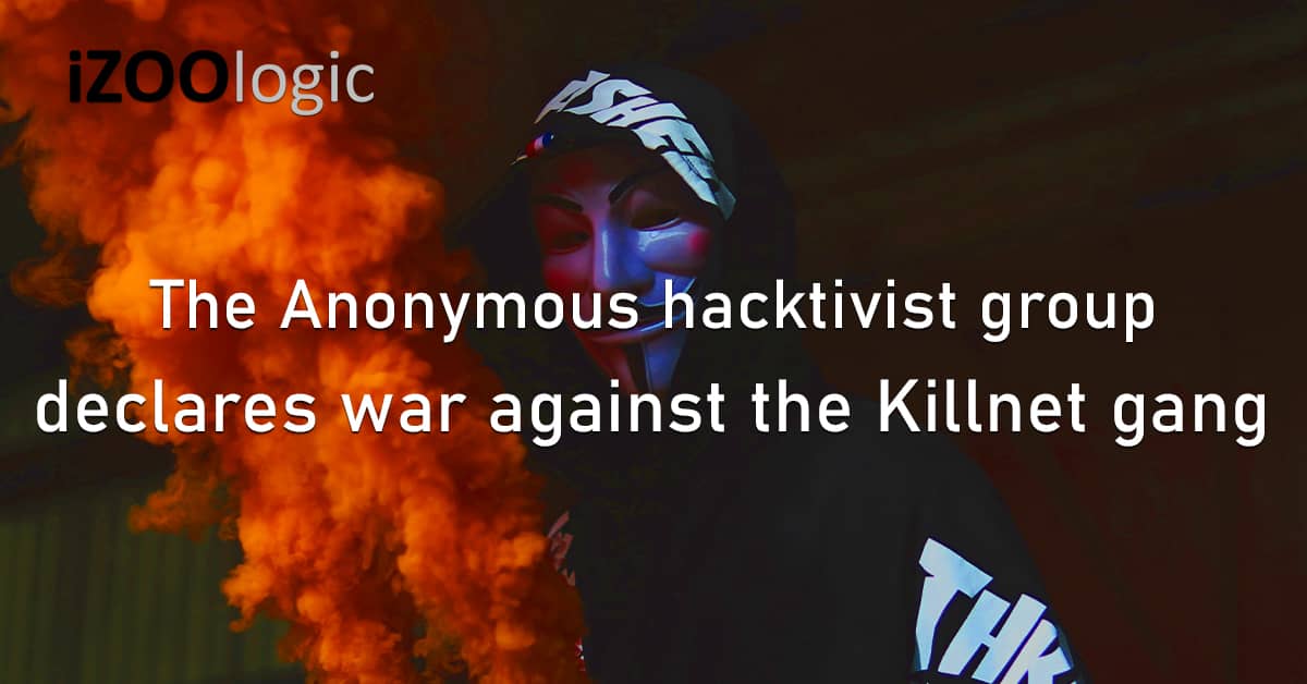 Anonymous Hacktivist Hacker Group Killnet Threat Gang Russian Hackers