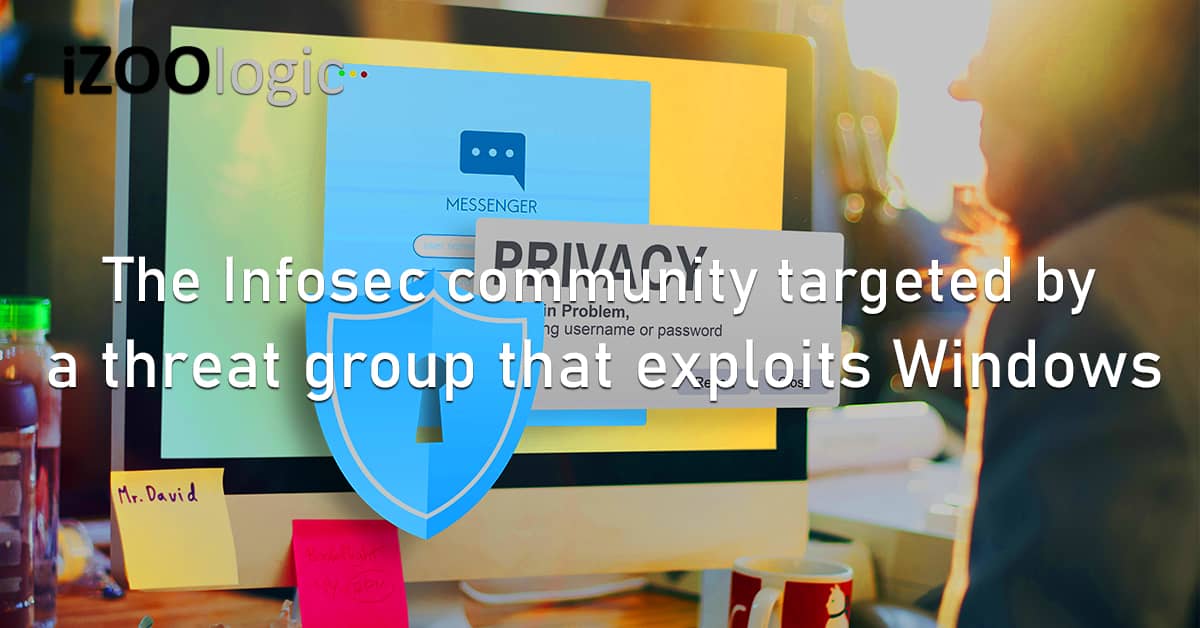 Infosec Community Privacy Threat Group Windows Information Security Cybersecurity