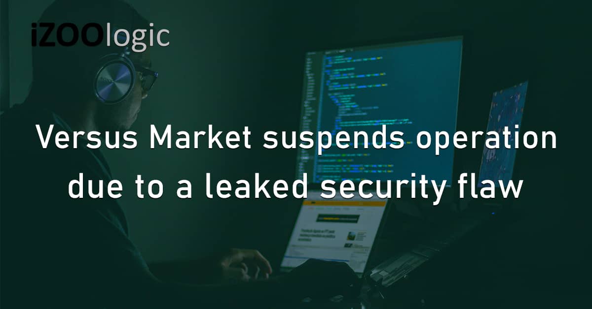 Versus Market Operation Leaked Security Flaw Dark Web Black Market