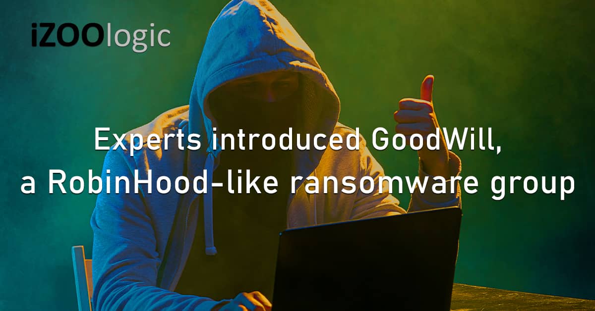 CyberSecurity GoodWill RobinHood-like Ransomware Group