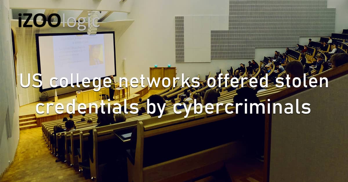 US College Networks Academia Stolen Credentials Cybercriminals