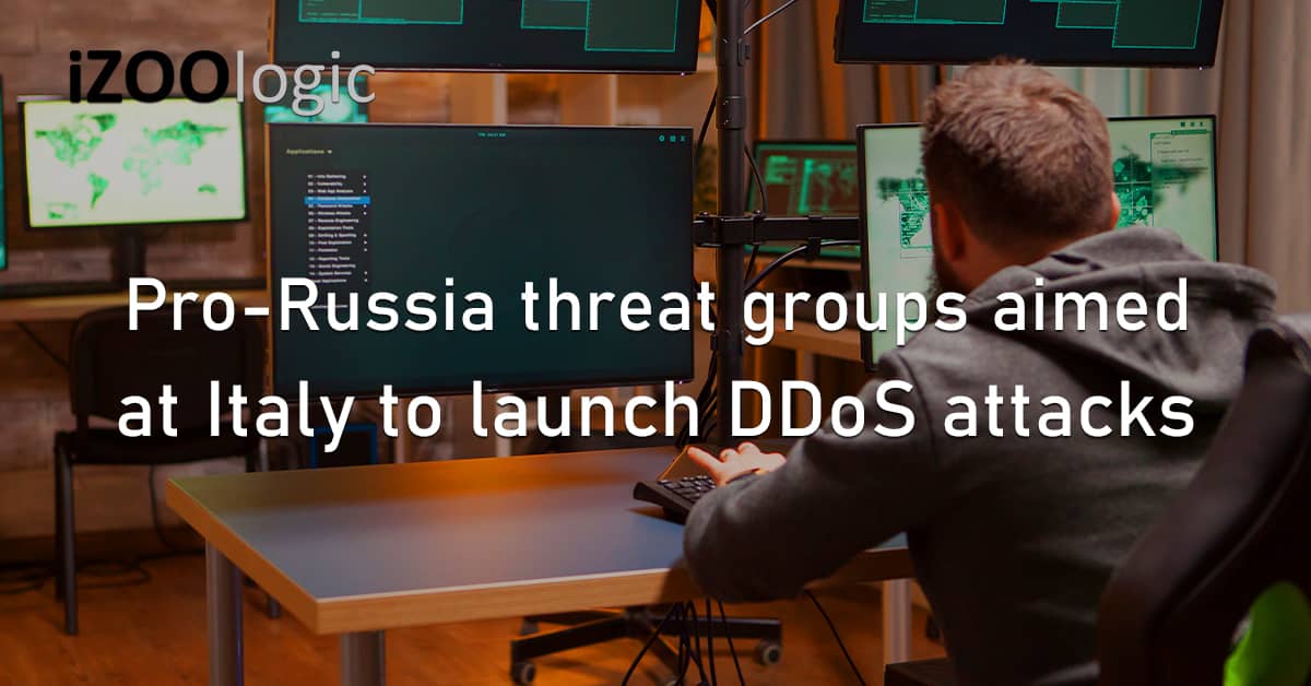 Pro-Russia Threat Groups Italy DDoS Cyberattacks Slow HTTP Hacktivist
