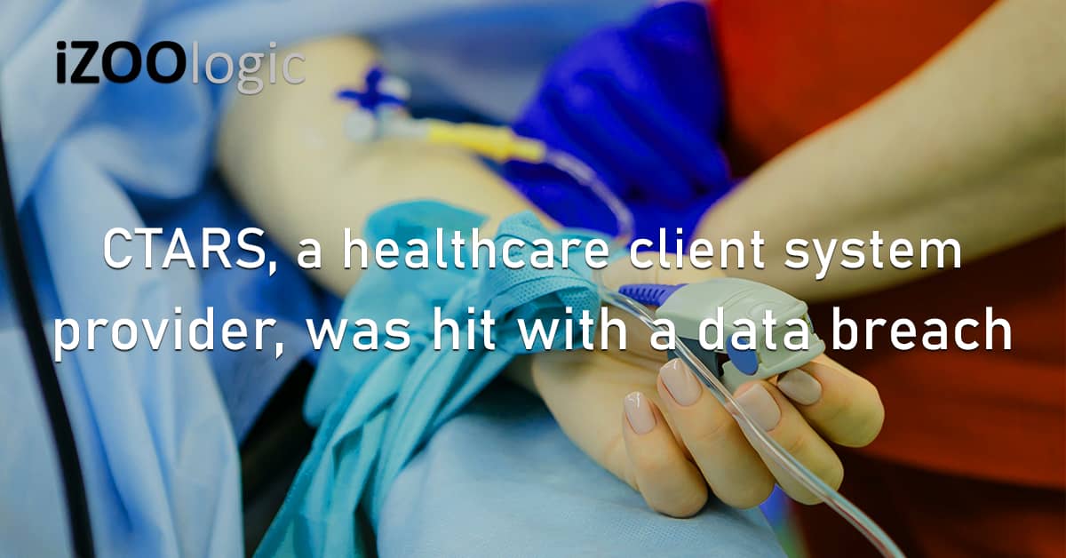 CTARS Healthcare Client System Service Provider Australia Data Breach