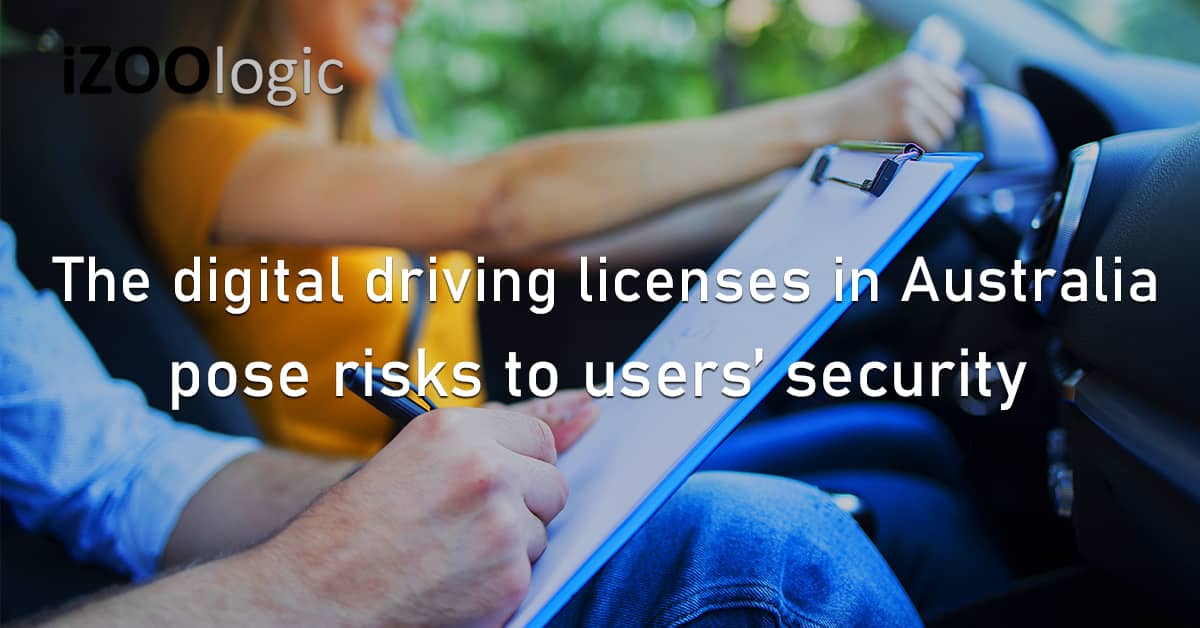 Digital Driving Licenses Australia Digital Risks Users Security NSW DDL