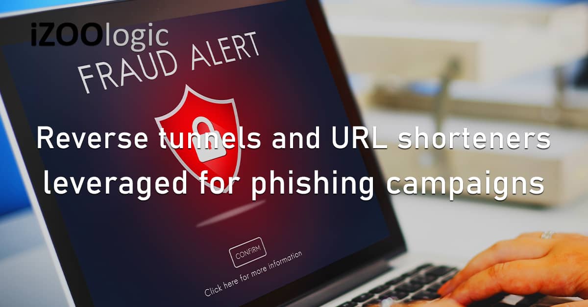 Reverse Tunnels URL Shorteners Phishing Campaigns Ngrok Argo LocalhostRun DNS