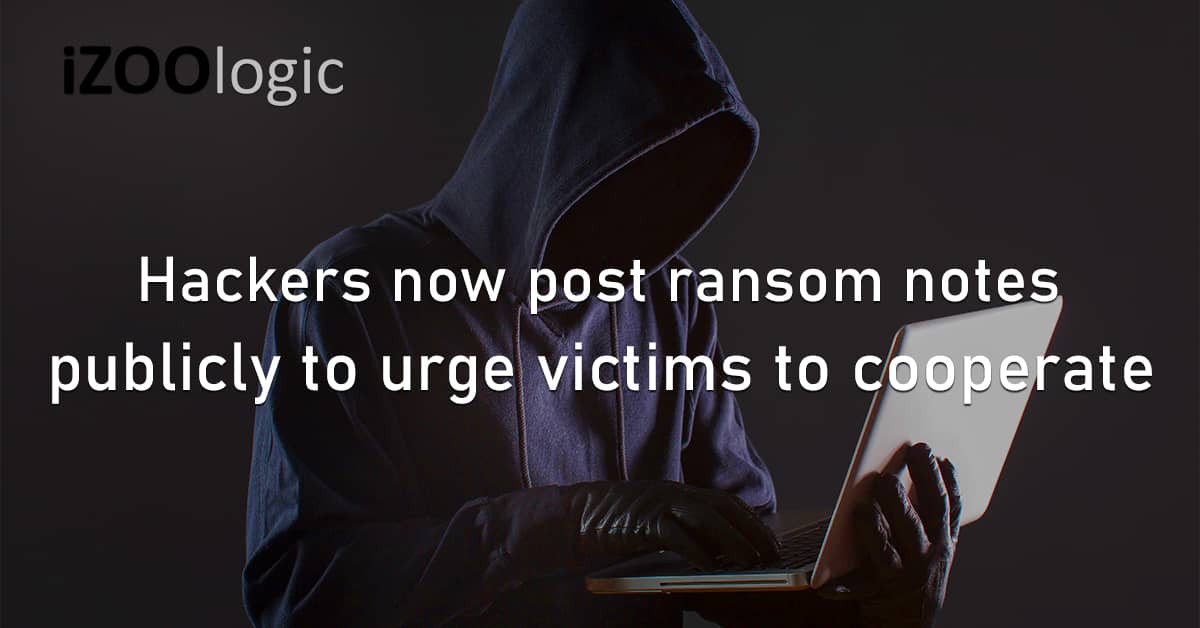 Hackers Ransom Notes Ransomware Victims Dark Web Threat Group Industrial Spy SATT Sud-Est France