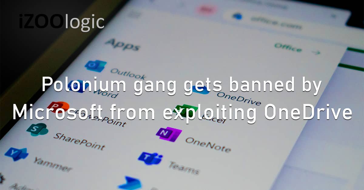 Polonium Hacker Gang Microsoft Eploit OneDrive Lebanese Hackers