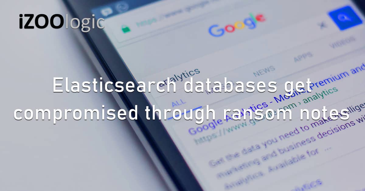 Elasticsearch Databases Compromised Ransom Notes