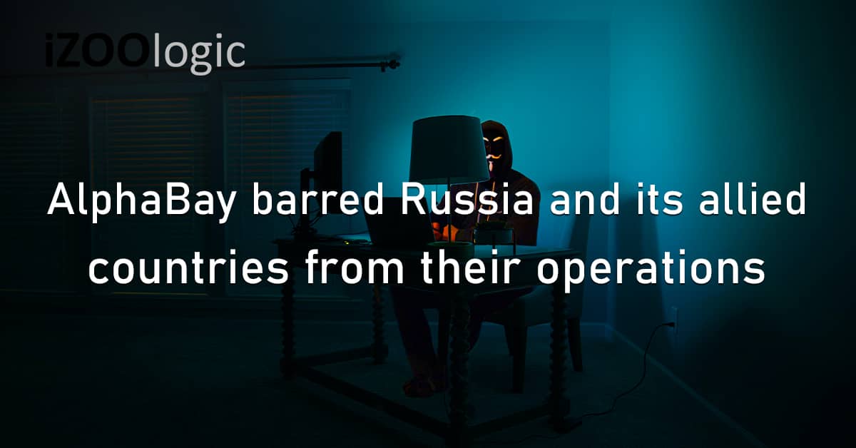 AlphaBay Russia Allied Countries Darknet Marketplace Operations