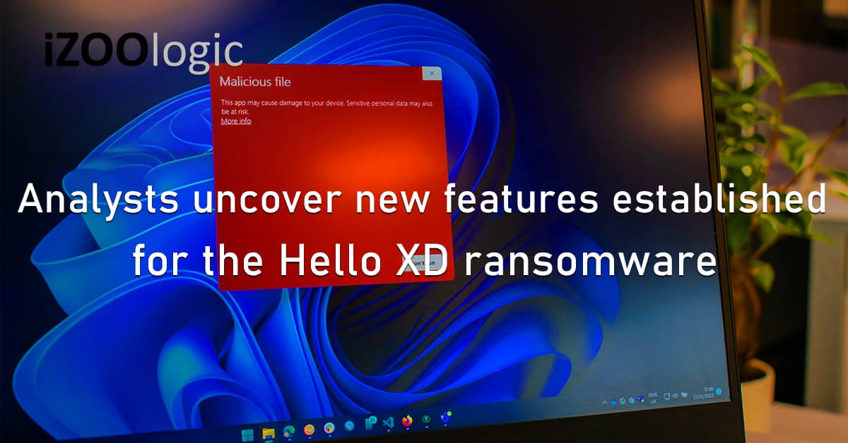 Analysts Hello XD Ransomware Malware Babuk MicroBackdoor