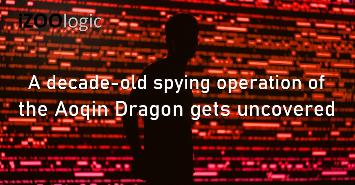 Decade Spying Operation Aoqin Dragon Uncovered Cyber Threat
