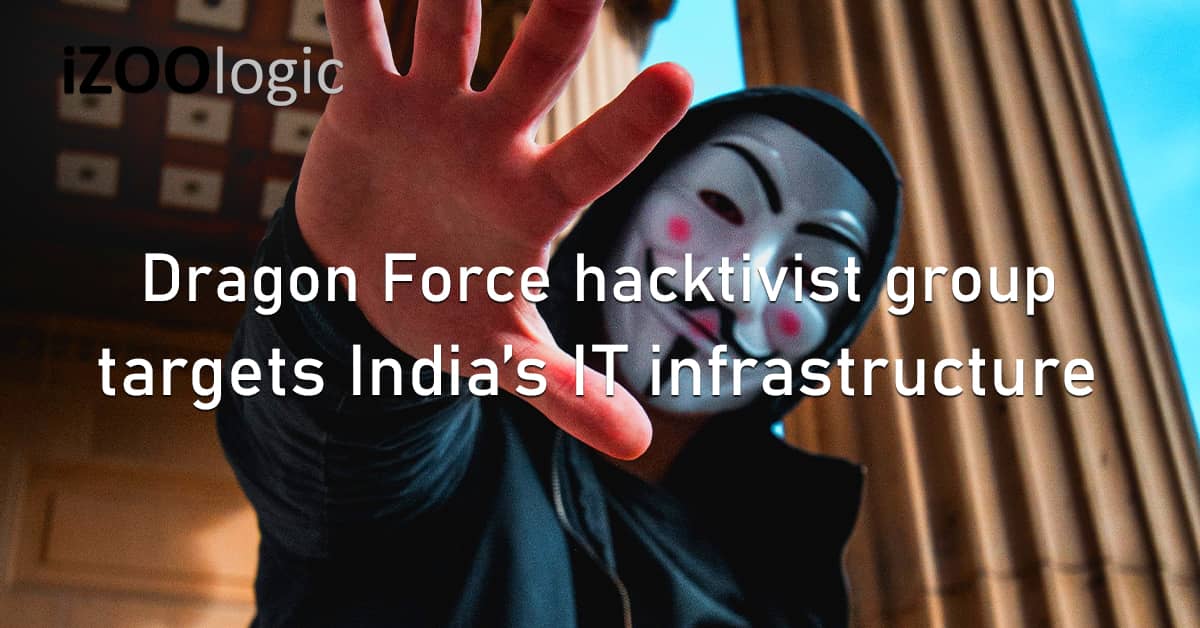 Dragon Force Hacktivist Threat Group India IT Infrastructure Hostnet