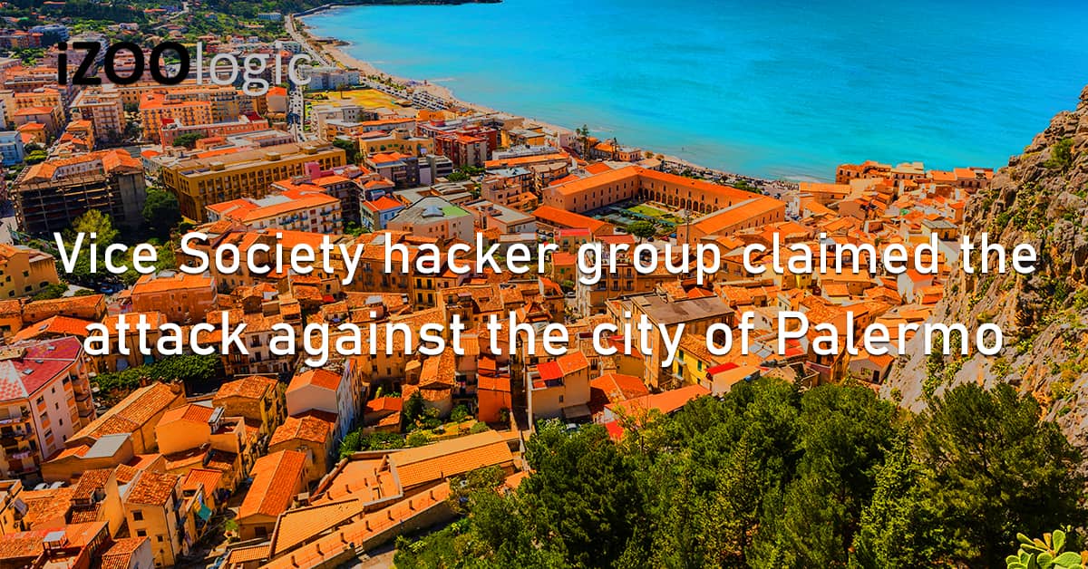 Vice Society Hacker Group Palermo Sicily Italy Data Breach Compromised Data
