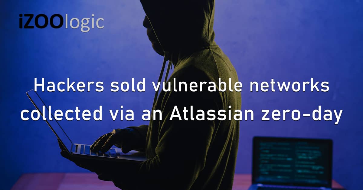 Hackers Dark Web Vulnerable Network Atlassian Zero-Day Vulnerability RCE XSS