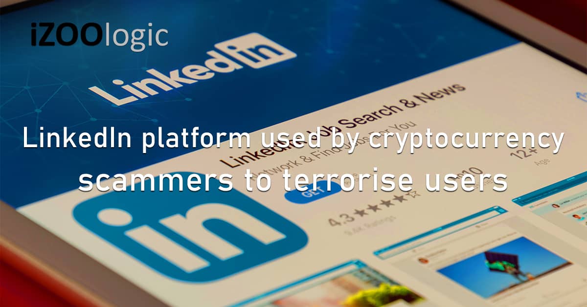 LinkedIn Social Media Platform Cryptocurrency Scammers Fraud Prevention Fake Accounts