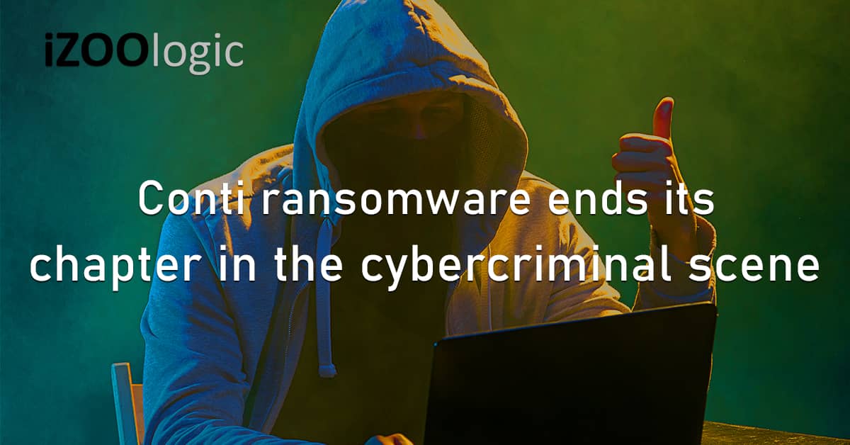 Conti Ransomware Cybercriminal Scene Landscape