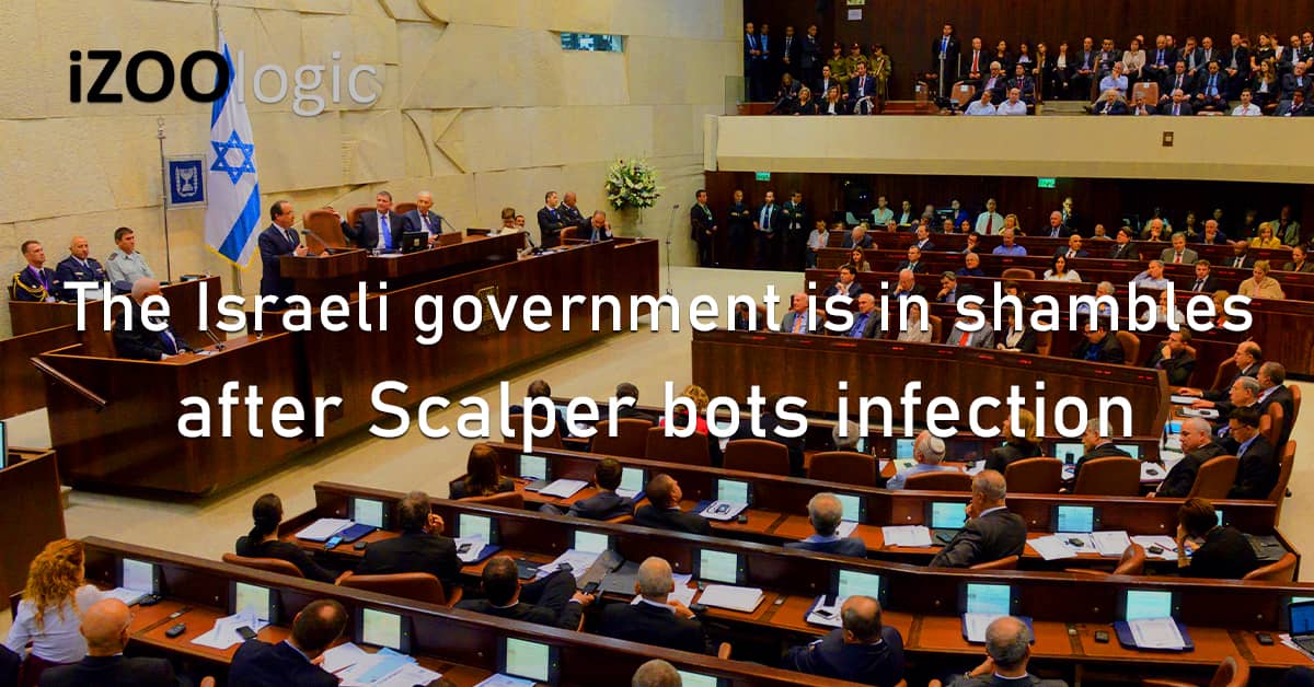 Israeli Government Scalper Bots Infection Gamken Bot
