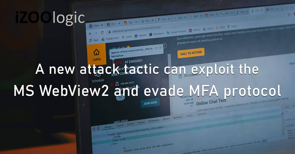 New Attack Tactic Exploit MS WebView2 Evade MFA Protocol