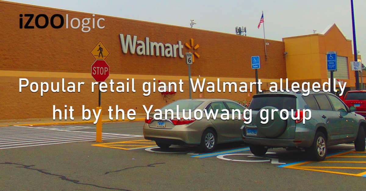 Retail Giant Walmart Yanluowang Ransomware Group System Hijacking US Malware