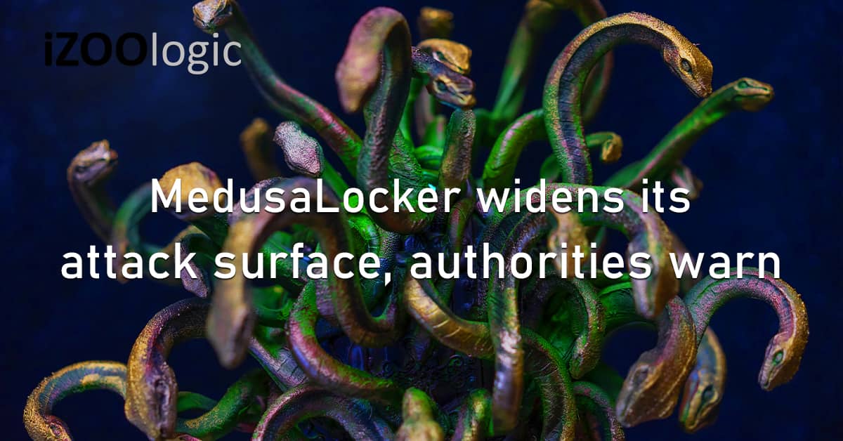 MedusaLocker Ransomware Cyber Attack Threat Advisory Warning FBI CISA Phishing