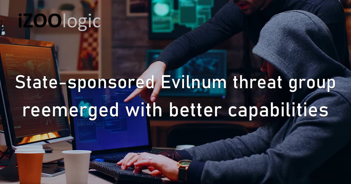State-Sponsored Evilnum Threat Group Eeemerged Malware Phishing UK