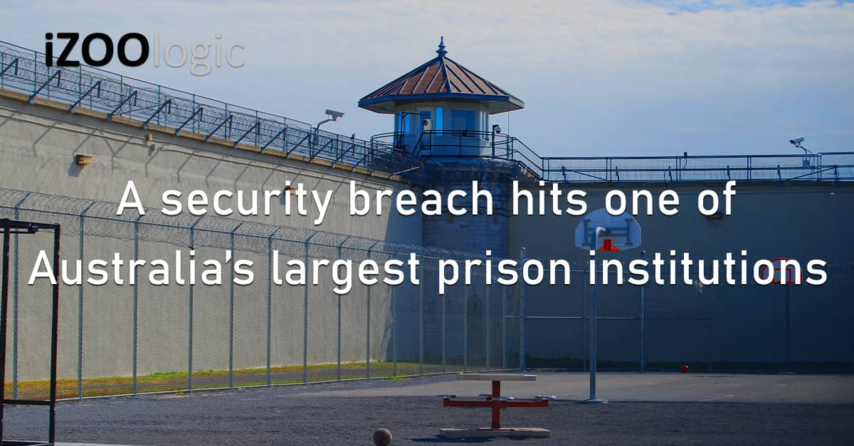Security Data Breach Victoria Australia Prison Institution Port Phillip Prison