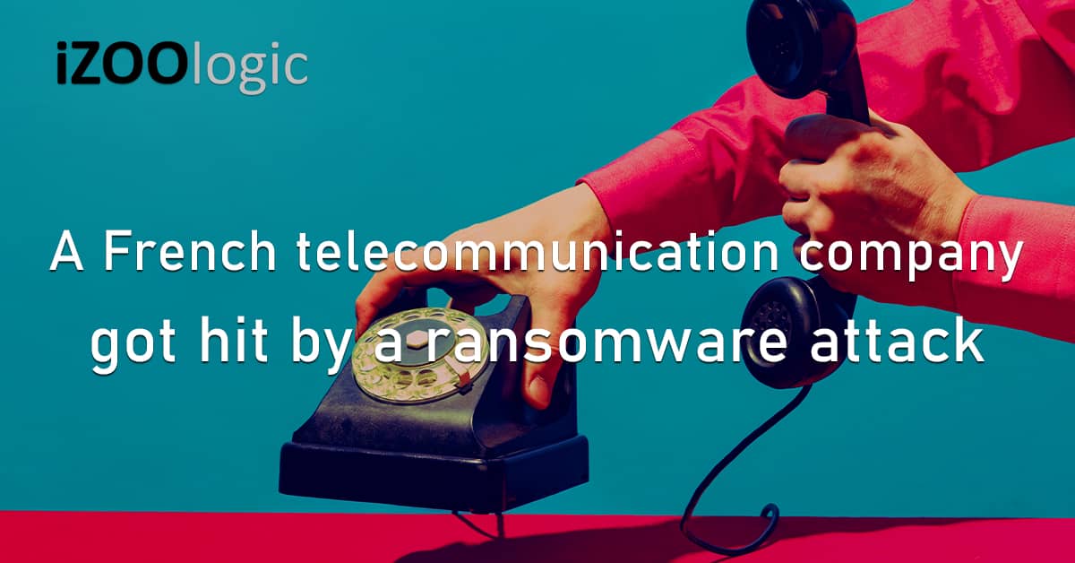 French Telecommunication Europe Ransomware Cyberattack Lockbit Ransomware Cybercrime